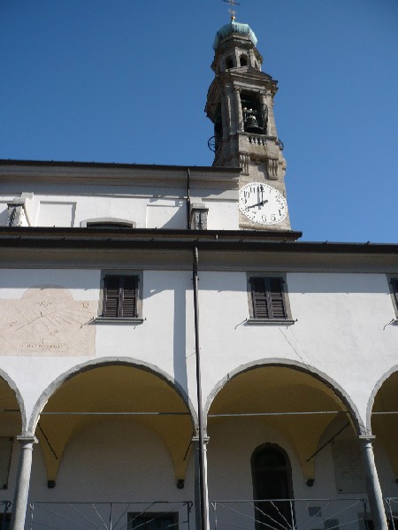 Vertova Chiesa parrocchiale di S. Maria Assunta e S. Marco Evangelista, Vertova